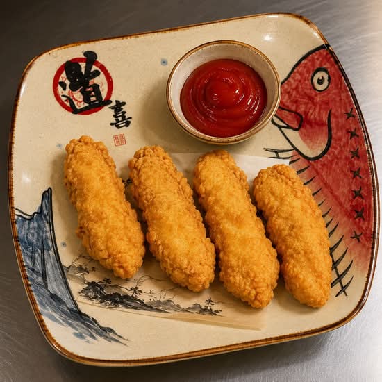 CHICKEN BIG NUGGETS麦氏鸡块大(3PC)